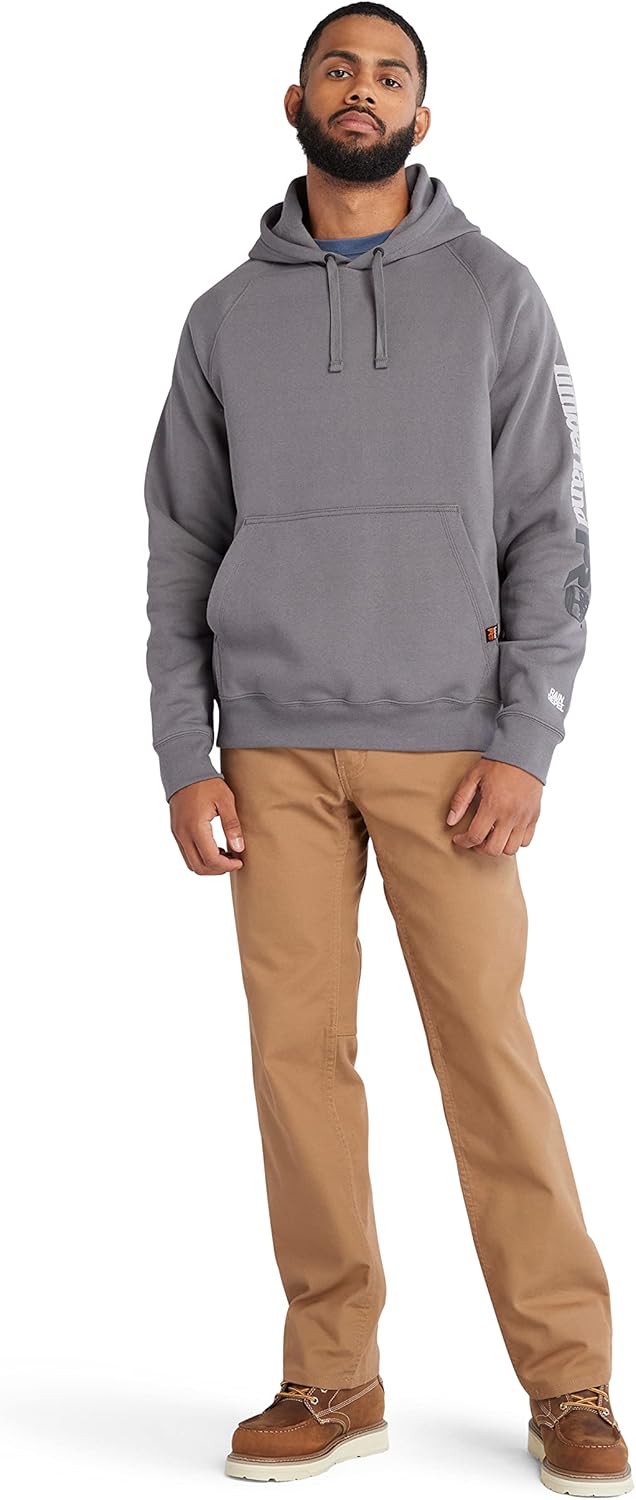 Timberland PRO Men's Hood Honcho Sport Pullover Sweatshirt, Tornado, Large - Image 7