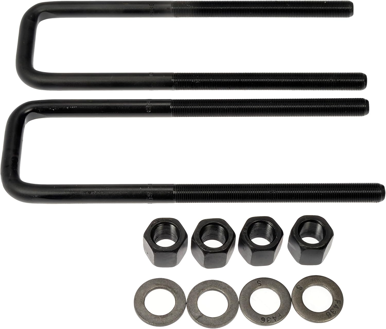 Dorman 929-710 Rear Leaf Spring Axle U-Bolt Kit Compatible with Select Chevrolet/GMC Models