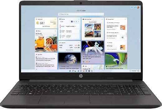 HP Laptop 255 G9 (2024), AMD Athlon Silver 3050U - (4GB/256GB SSD/AMD Radeon Graphics/Windows 11) Thin and Light Business ...