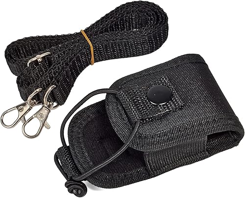 HYS Funda universal para radio, usada en un cinturóncorrea para el hombro, funda de radio para baofeng UV5R 888S Motorola talkabout Midland Cobra