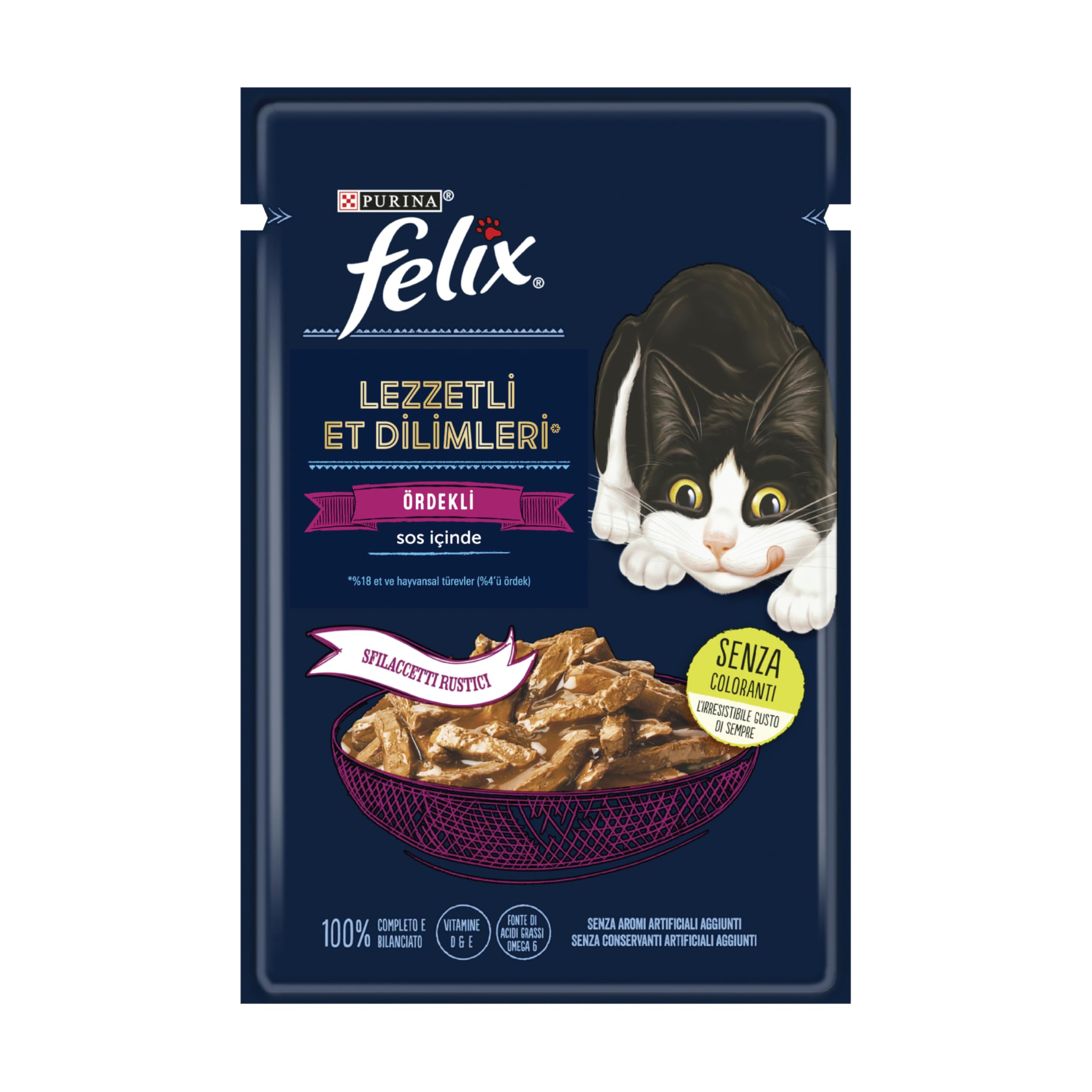 Felix Tasty Shreds Ördekli (26 x 80 gr)