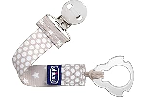 Chicco Universal Two In One Pacifier Holder And Clip: The All-In-One Solution...