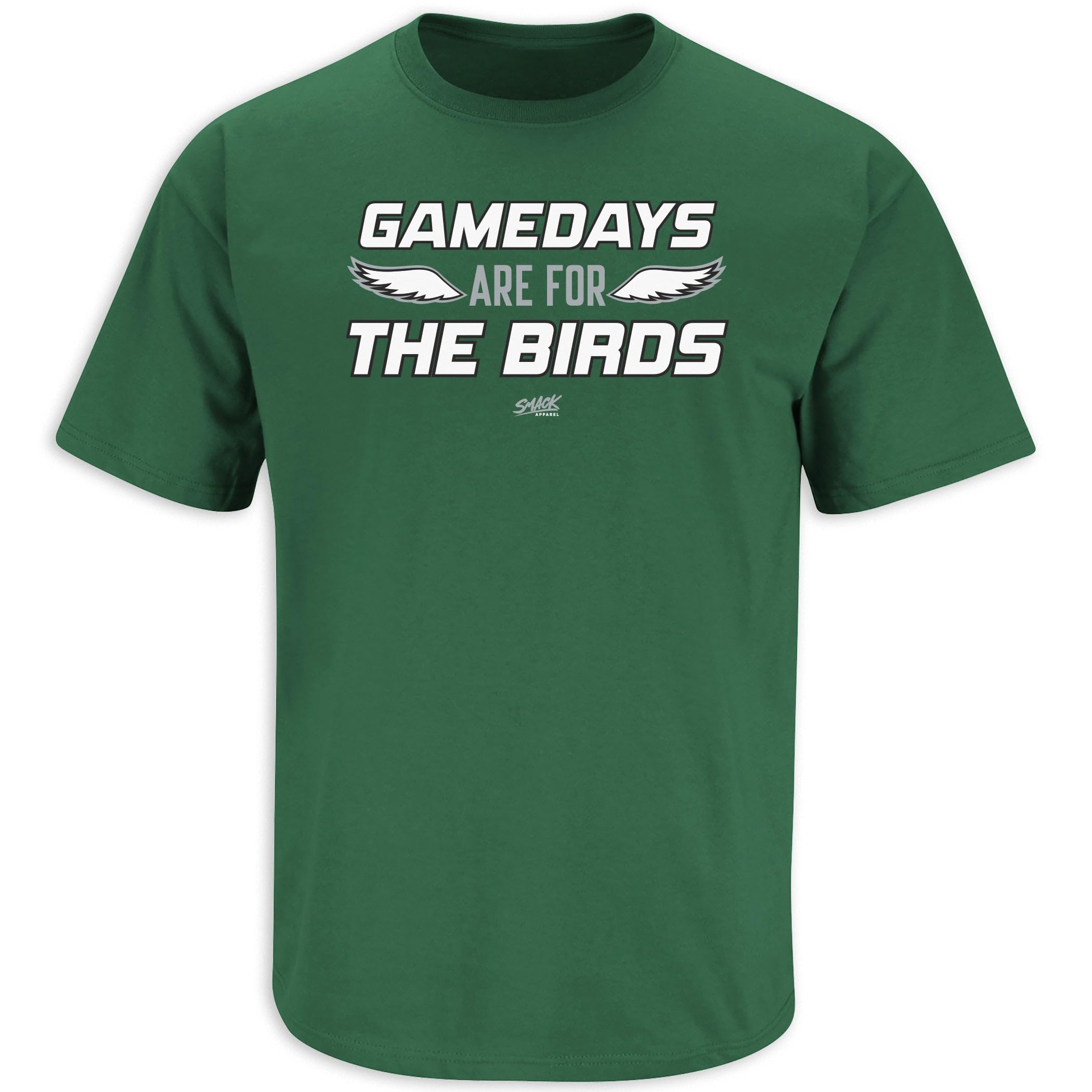 Playera Gamedays Smack Apparel camiseta de fútbol para seguidores de gran talla 3