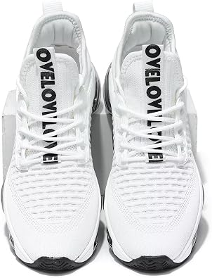 Mens Trainers Air Cushion Running Fashion Shoes Casual Breathable Walking Tennis Gym Athletic Sports Sneakers Zapatos