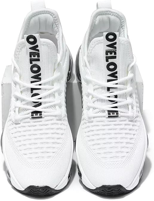 Mens Trainers Air Cushion Running Fashion Shoes Casual Breathable Walking Tennis Gym Athletic Sports Sneakers Zapatos