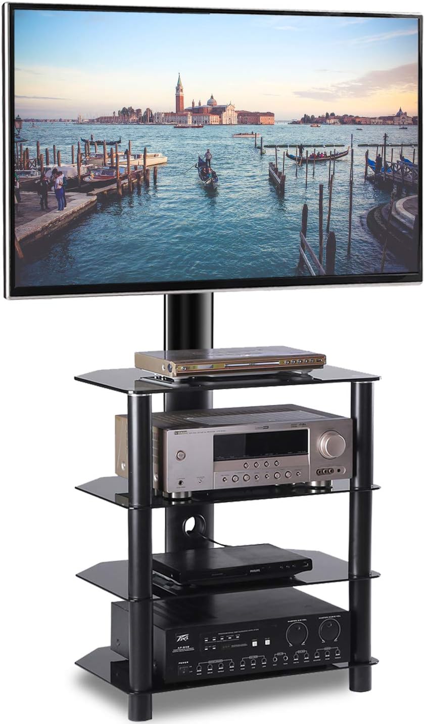 7 Best Corner TV Stands For 55 Inch TV Plus Other Large Corner TV