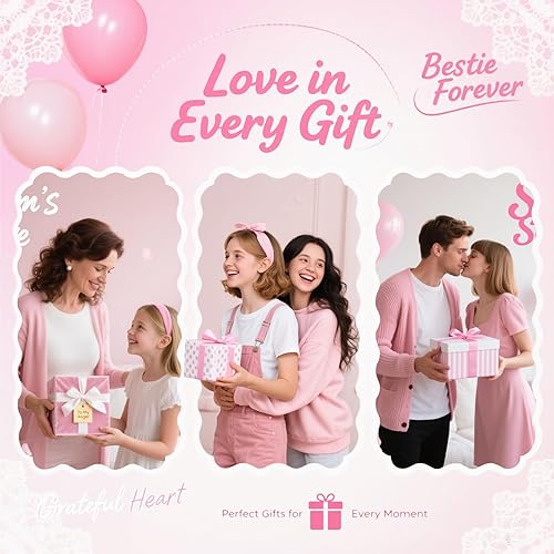 Miniatura 8 de 55 piezas de suministros de fiesta de spa para niñas, regalos de fiesta de spa para hija, incluye máscaras faciales, bálsamo labial, crema de manos,