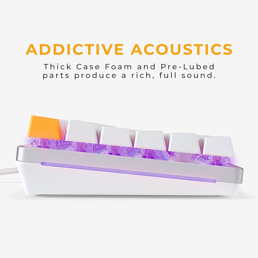 Amazon.co.jp: Glorious グロリアス GMMK2 ゲーミングキーボード