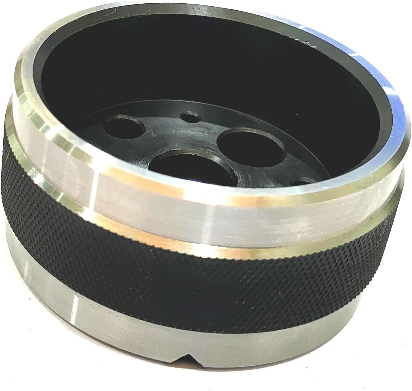 Machinist Toolmaker's 3" Inches Diameter Bench Block 1/8" to 5/8" Hole Diameter Ground