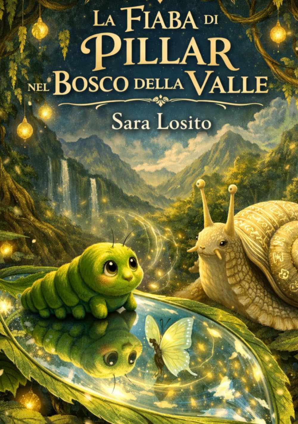 La fiaba di Pillar nel bosco della valle