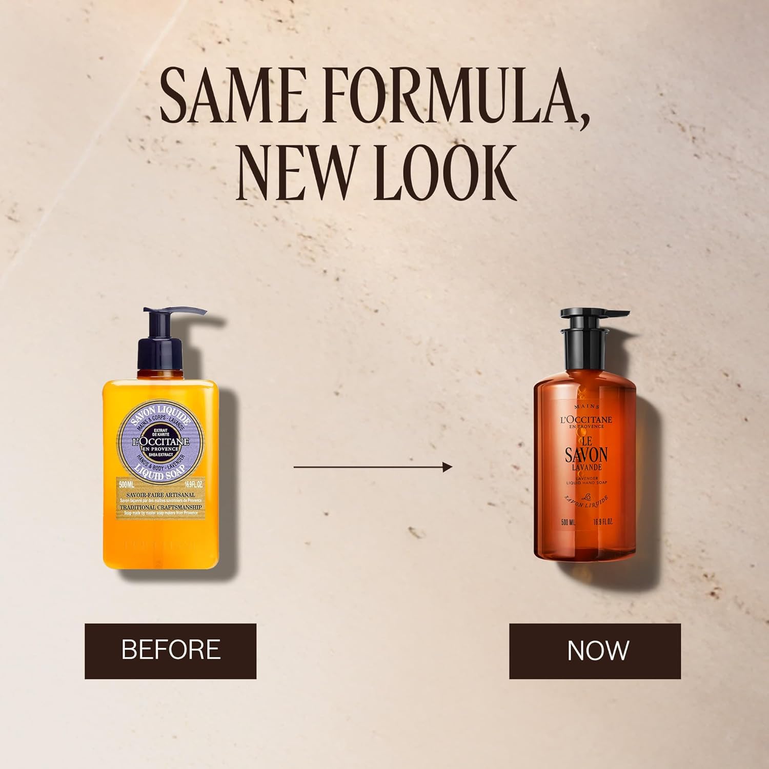 L'OCCITANE Shea Hands & Body Lavender Liquid Soap 16.90 fl oz - Image 2