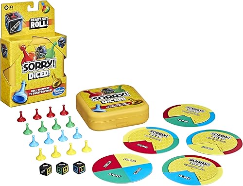 Miniatura 11 de Hasbro Gaming Lo siento Juego DICE