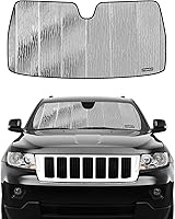 Vista 15 de Parasol para parabrisas para Jeep Grand Cherokee 2008-2010 - Parasol para ventana delantera, protección