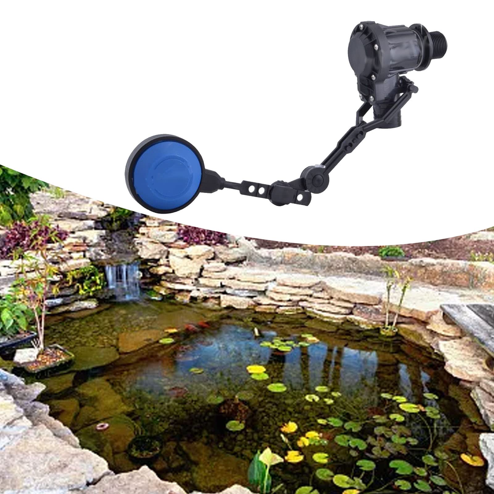 Válvula De Bola Flotante De 1 Pulgada, 0,5~6 Bar Con Brazo Ajustable, Encendido Automático, Apagado Automático, Controlador De Nivel De Líquido, Válvula De Flotador De Agua