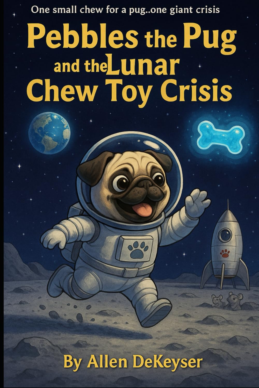 Pebbles the Pug and the Lunar Chew Toy Crisis (Pebbles the Pug Adventures)
