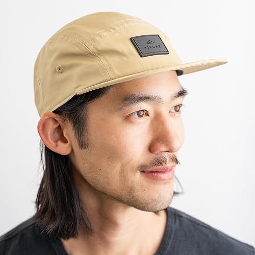 Miniatura 9 de Tillak Wallowa Kodra - Gorra ligera de nailon Oxford de 5 paneles con cierre a presión