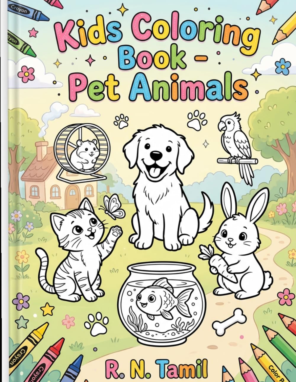 Animals Alive! A Coloring Adventure for Little Ones