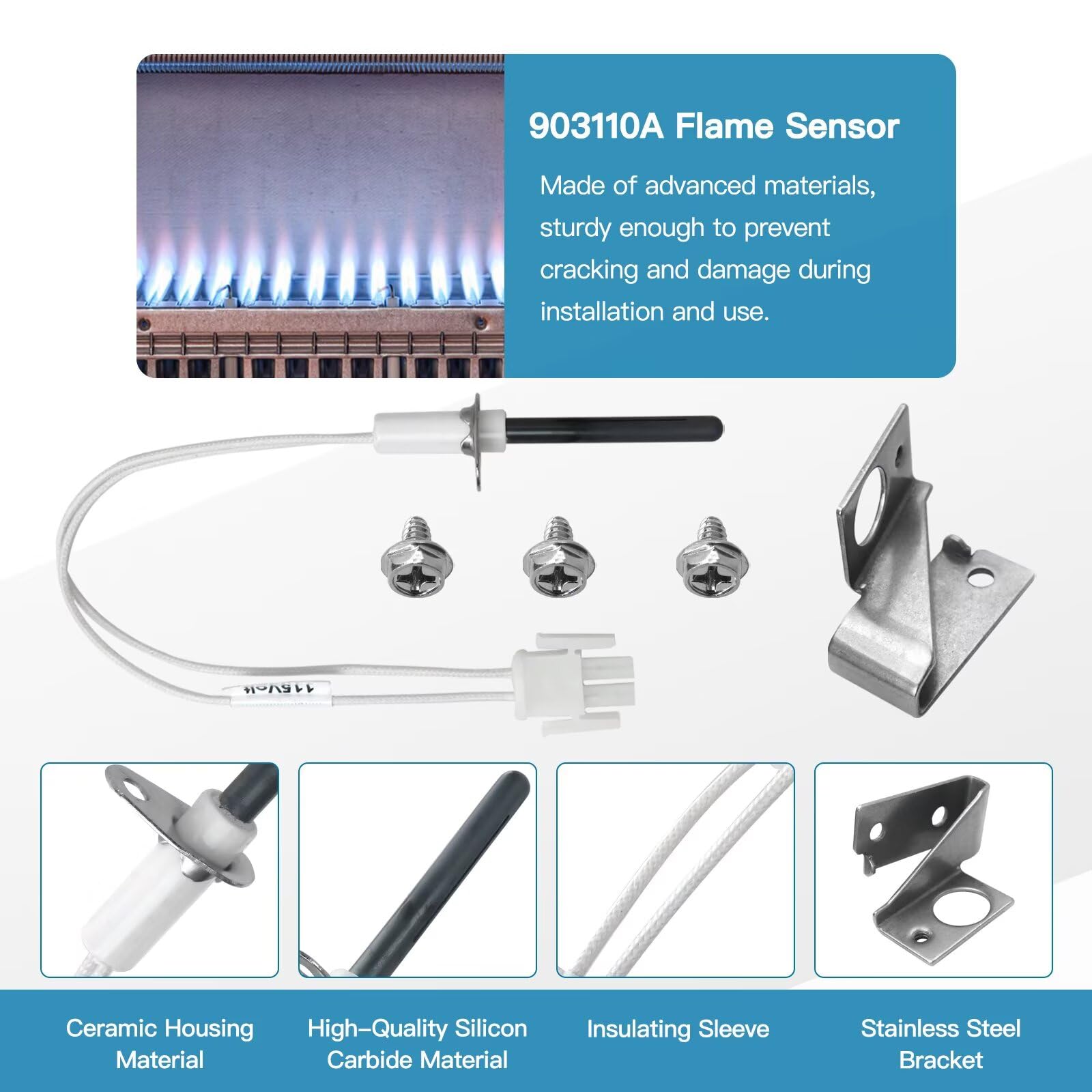 Aftermarket Furnace Ignitor Igniter – Replacement For Intertherm, Top Quality, Easy Install