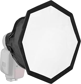 Vello Octa Softbox for Portable Flash (Medium, 8")