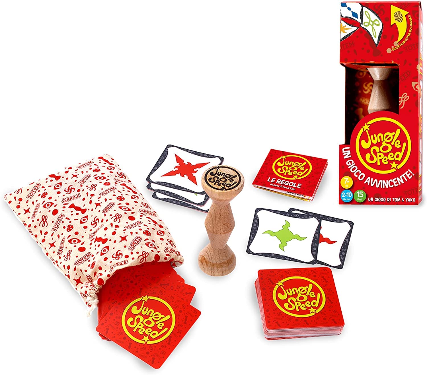 Jungle Speed | GIochi da Tavolo | Asmodee Italia
