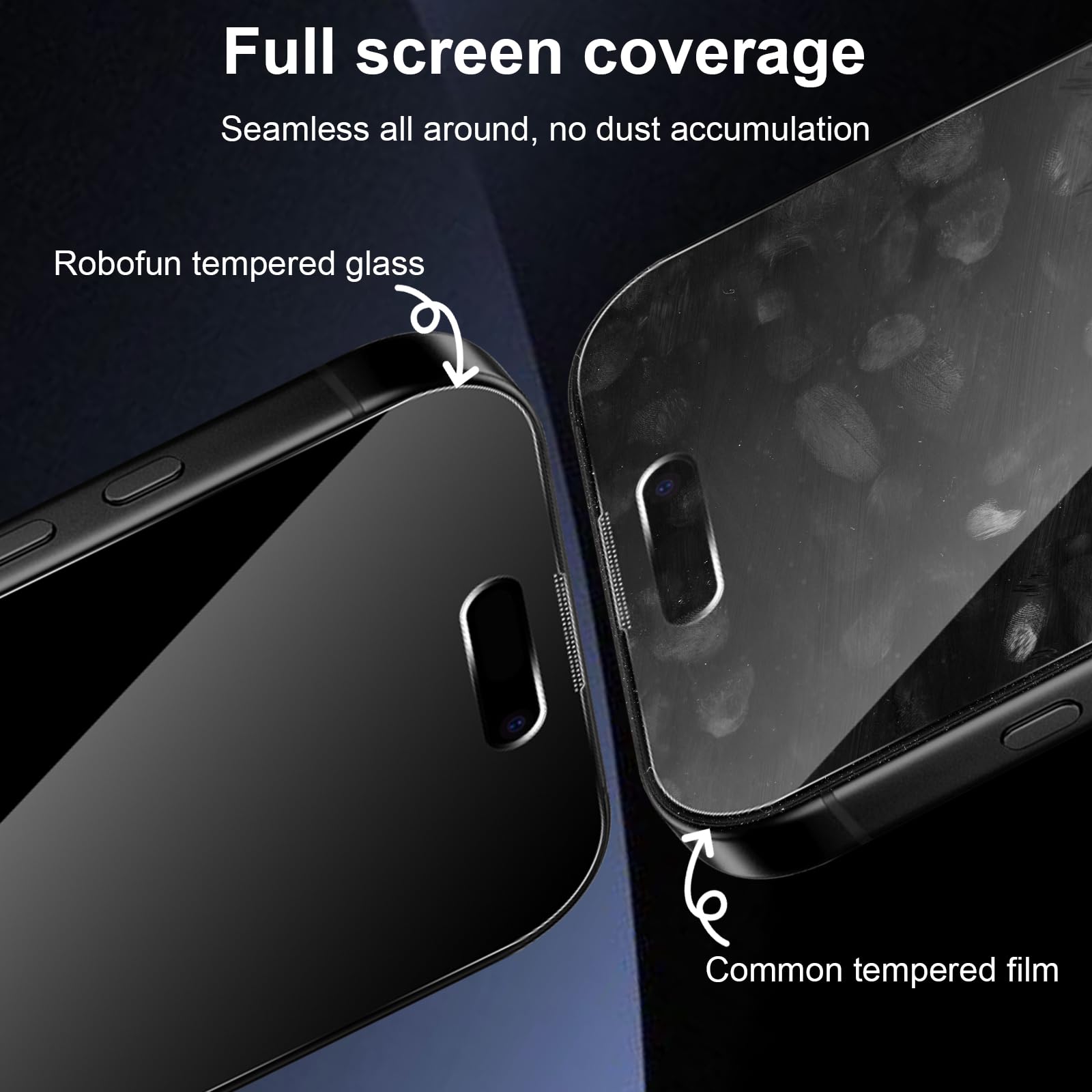 2 Pezzi Pellicola Privacy 360° Per IPhone 16 6.1 - 5