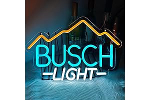 Busch Light Neon Wall Decor