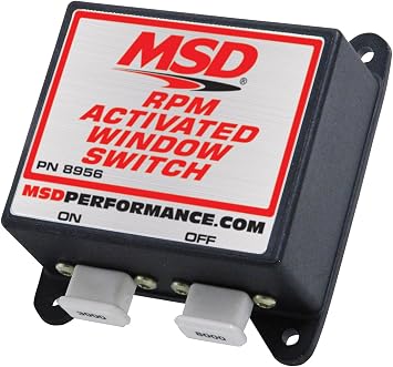 MSD 8956 Window RPM Activated Switch