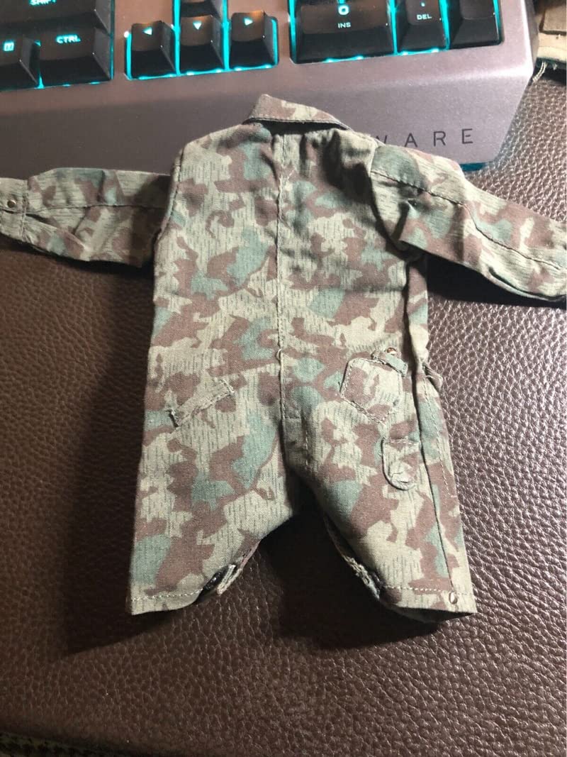 Amazon | 1:6 グリーン迷彩服モデル 12インチ男性ボディ用