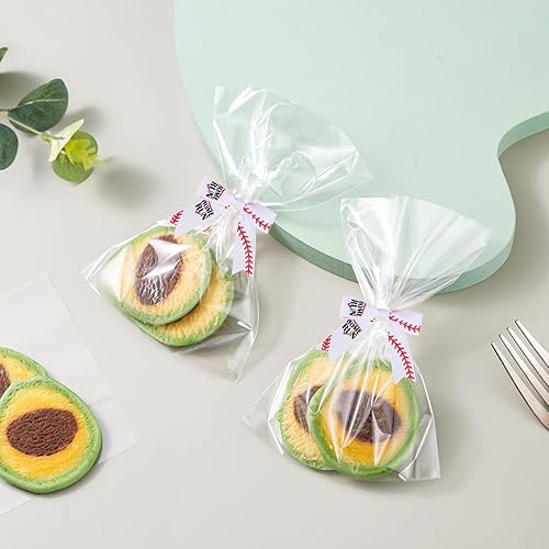 Miniatura 5 de 30 lazos de cinta impresos de béisbol de 3 pulgadas, lazos pequeños para envolver regalos, baby shower, boda, recuerdos de fiesta, paletas de