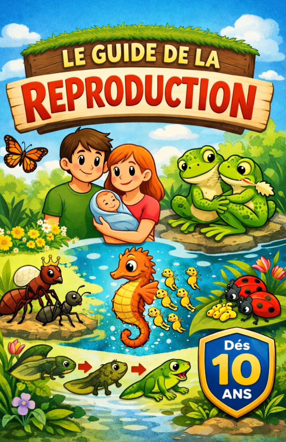 Le guide de la reproduction: De l’adolescence à la naissance de la vie : un voyage au cœur de la reproduction.