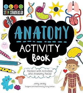 STEM Starters for Kids Anatomy Activity Book