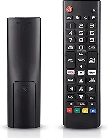Controle Remoto Para Tv LG Smart Universal 4k Lcd Hd Oled Universal TV TODOS os Modelos LCD, LED, Plasma Com Teclas Netflix, Prime - Não Precisa Configurar