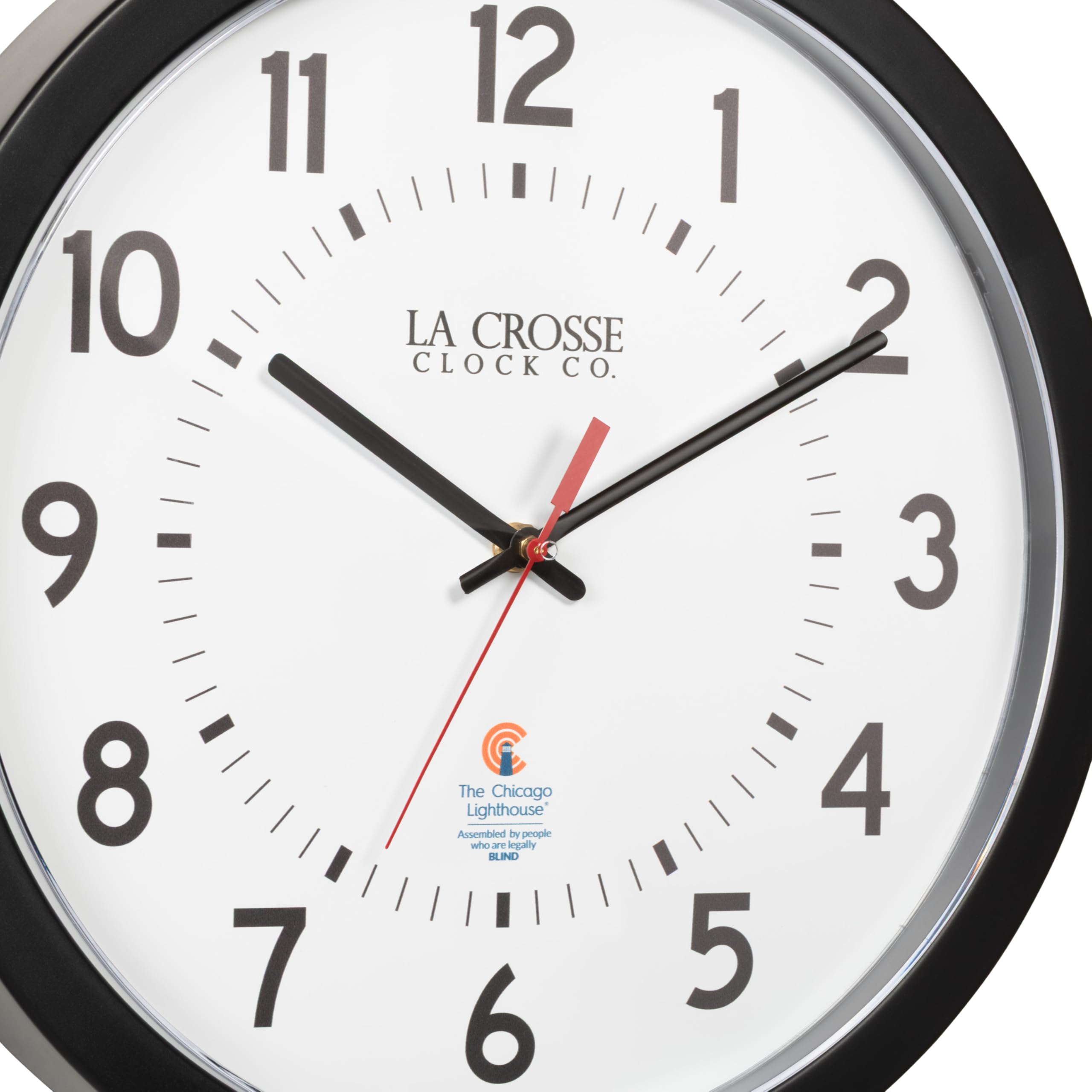 Amazon.com: La Crosse Clock 404-5537 14.5-inch Chicago Lighthouse
