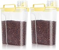 Vista 12 de TBMax Contenedor de almacenamiento de alimentos para perros de 5 a 7 libras, recipiente hermético de comida para gatos con boquilla más grande