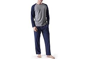 Comfortable Men's Pajamas Sets - Soft, Stylish PJs for Maximum Relaxation at Home