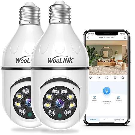 Amazon.com : OFYOO Light Bulb Security Camera, Safecam 360 Security