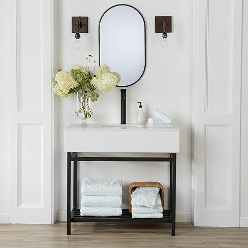 Miniatura 2 de Great Bay Home Toallas de baño 100% algodón jacquard, toallas de baño absorbentes de secado rápido. Colección Cassie (toalla de mano (paquete de 4),