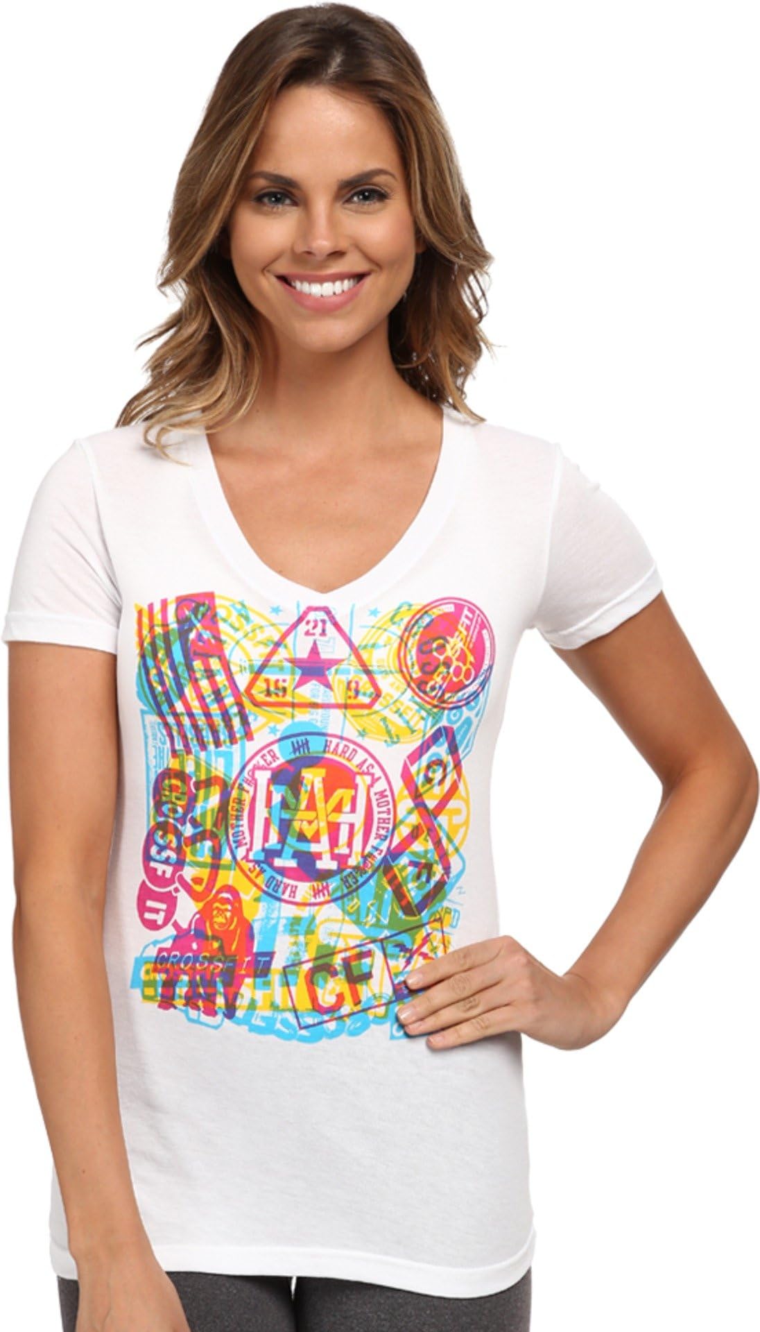 Reebok Women's Crossfit? Graphic T5 Tee