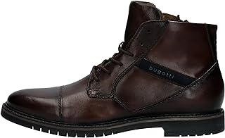 bugatti Herren Schnürstiefel, Männer Stiefel Kaltfutter
