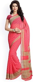 Vaamsi Chiffon Saree with Blouse Piece