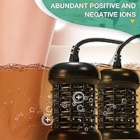 Vista 5 de Ionic Foot Bath Detox Machine, Foot Detox Mahcine SPA for 2 Users with MP3 Music Player, Including 2 Earphones, 2 Wrist Straps, 2 Arrays, 5 Foot