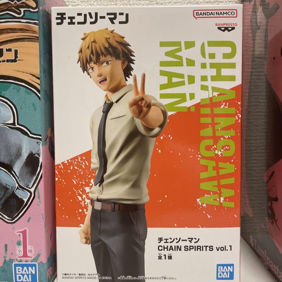 Amazon.co.jp: チェンソーマン フィギュア デンジ パワー マキマ