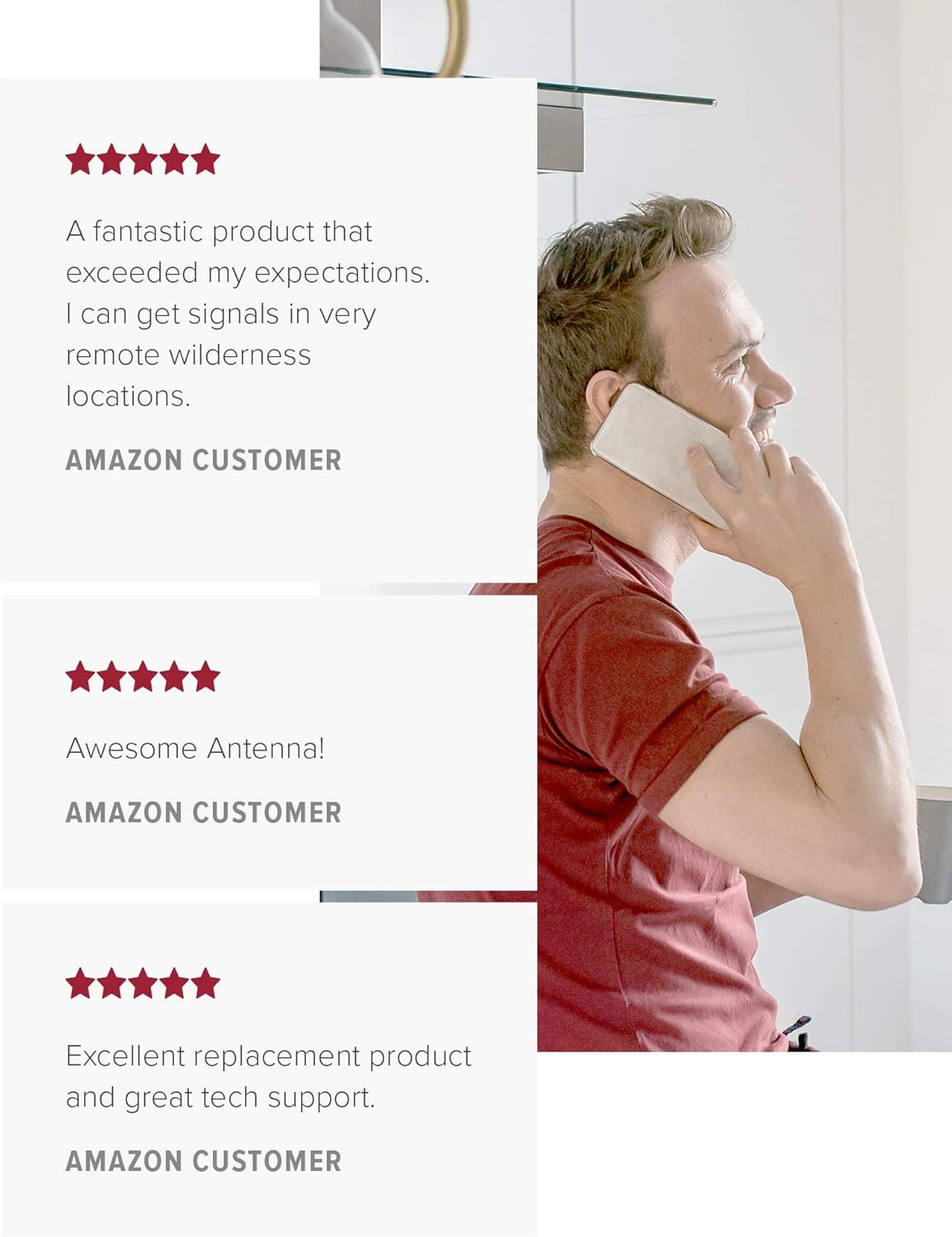 One-Day Sale: Up to 40% Off Wilson Electronics Wideband Directional Antenna 700-2700 MHz, 50 Ohm (314411)