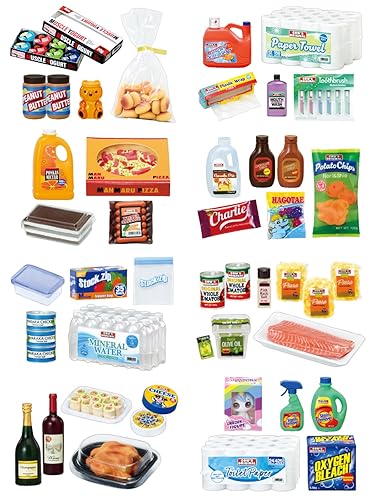 Reement Membership Discount Store Cow's MART 1 Box H 4.7 x W 5.7 x D 9.6 inches (120 x 145 x 245 cm) ATBC-PVC, ABS - White, Light Gray