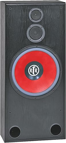 BIC AMERICA RTR-1530 - Altavoz de pie de 3 vías (BIC AMERICA RTR1530)