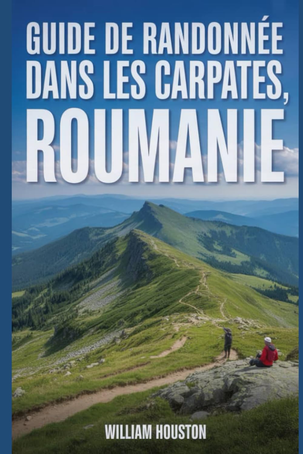 Guide de randonnée dans les Carpates, Roumanie: Guide du randonneur pour la découverte de soi. (Mes aventures de randonnée)