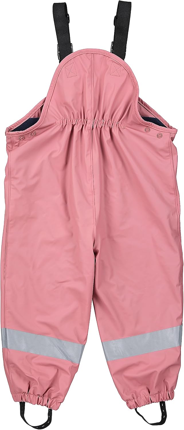 Fleece-lined Rain Pants by Sterntaler