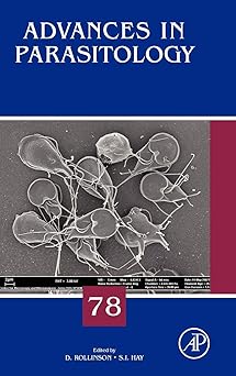 Advances in Parasitology: 78: Volume 78 book cover