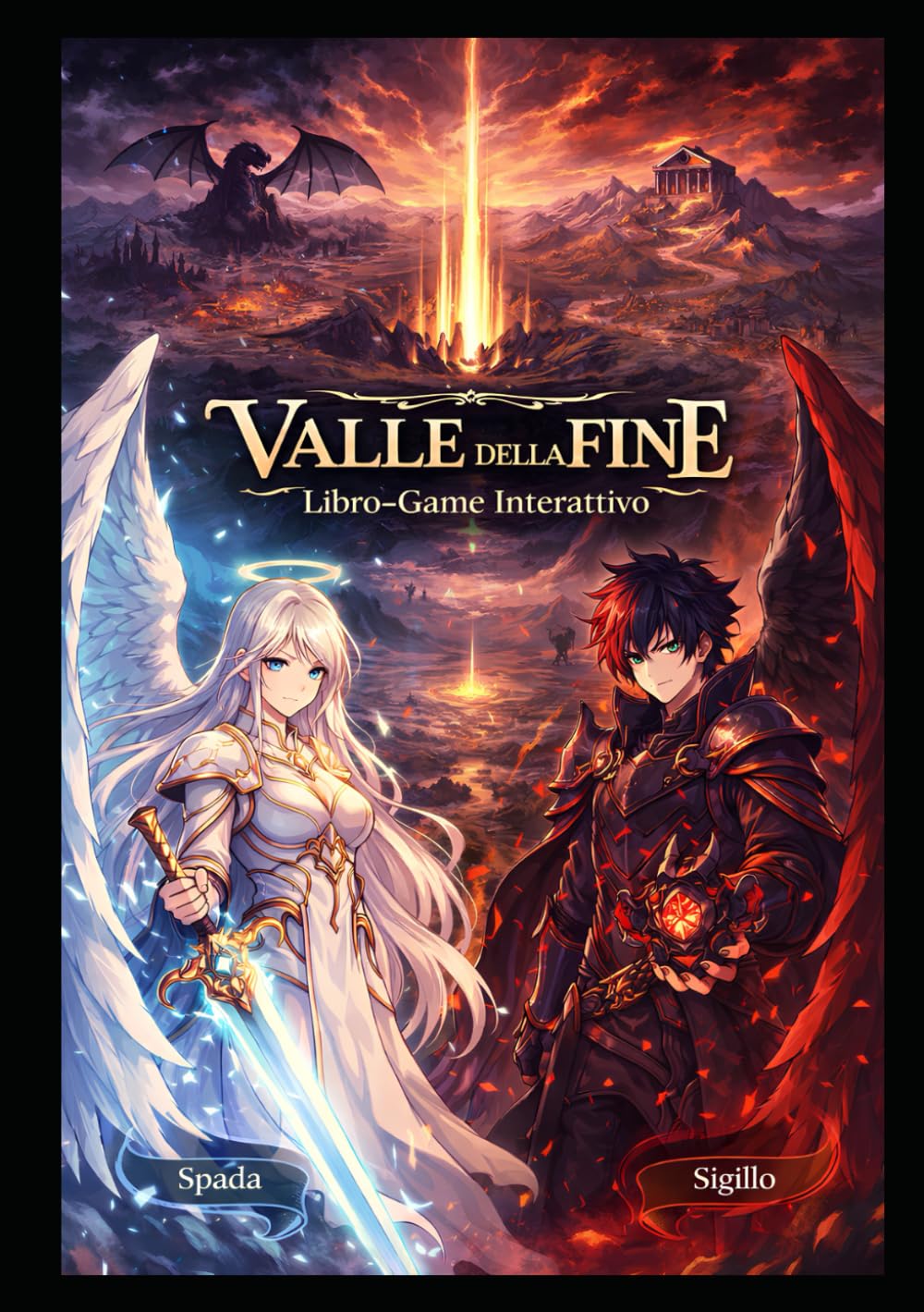 Valle della Fine – Cronache di Angeli e Demoni: Un Libro-Game di Scelte e Destini