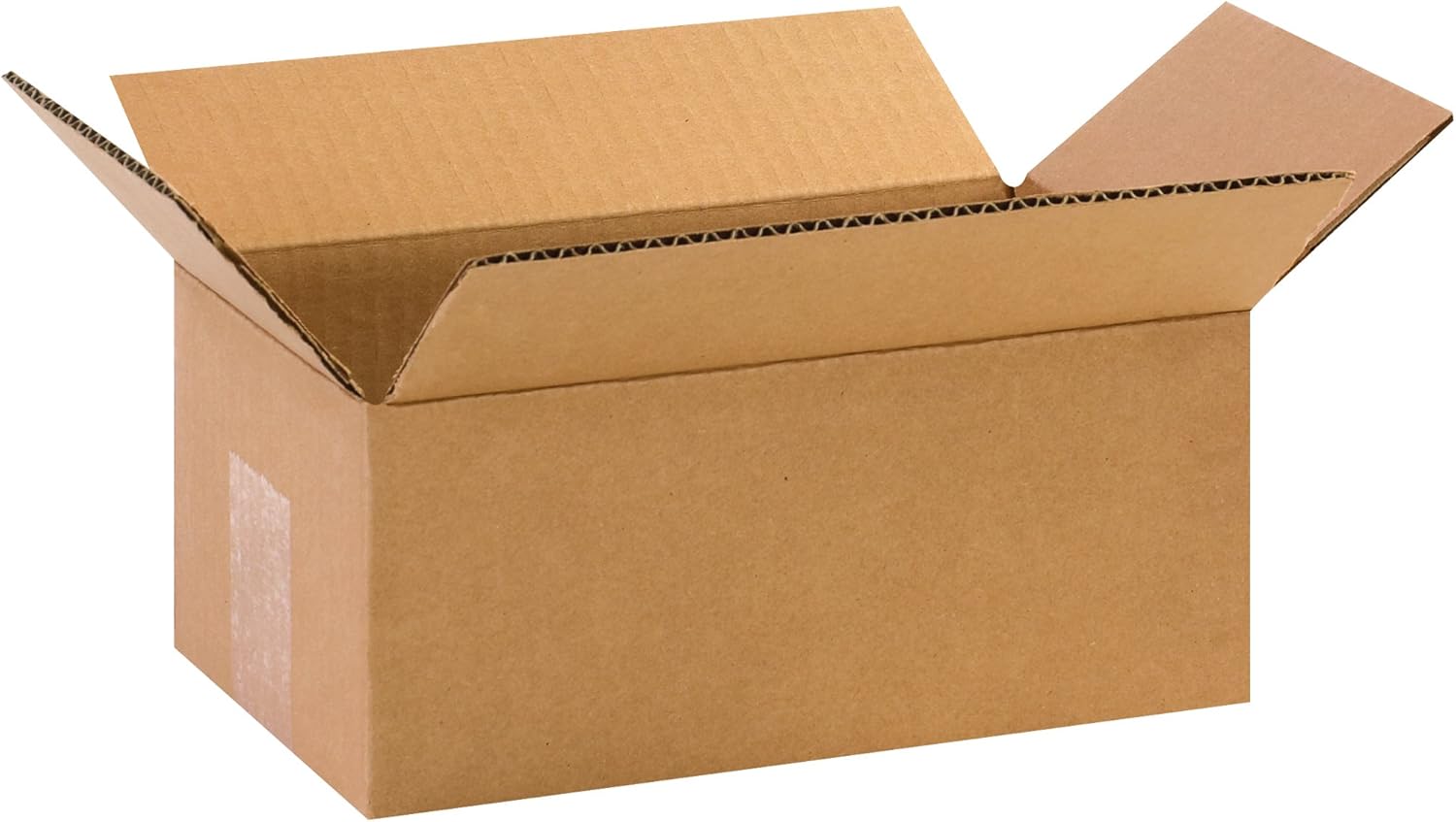 Partners Brand P953100PK Corrugated Boxes, 9" L x 5" W x 3" H, Kraft (Pack of 100)